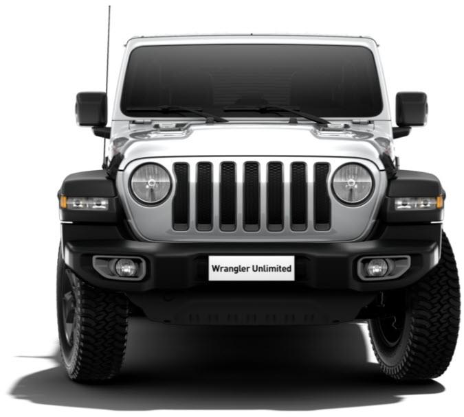 Jeep wrangler 5d