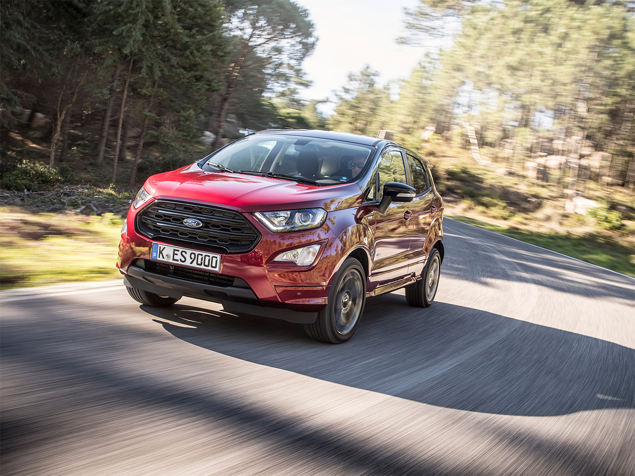 EcoSport: на щедром наследнике Ford в усадьбу Асеевых