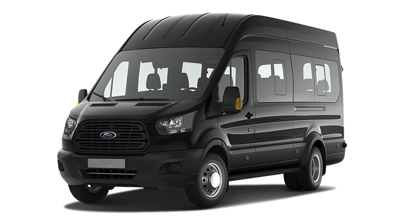 Обзор микроавтобуса Форд Transit Minibus