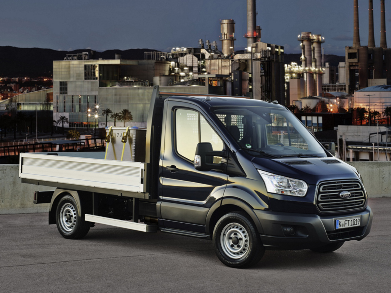 Ford Transit Chassis Cab l2