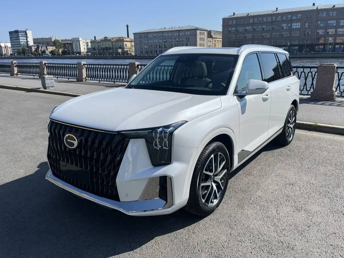 GAC GS8 II Рестайлинг, Белый, 4074510 рублей, вид 7