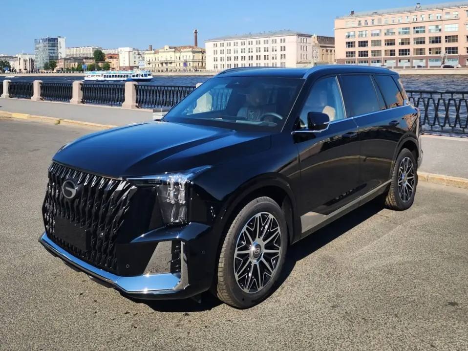 GAC GS8 II Рестайлинг, Черный, 4074510 рублей, вид 7