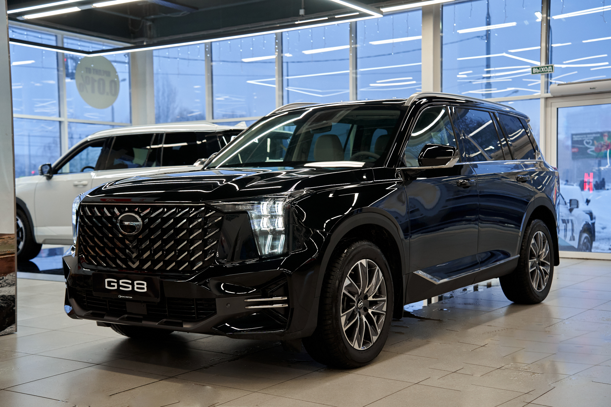 GAC GS8 II Рестайлинг, Черный, 3899000 рублей, вид 3