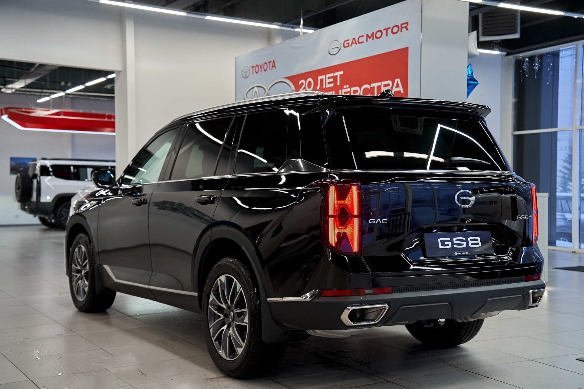 GAC GS8 II Рестайлинг, Черный, 3899000 рублей, вид 4