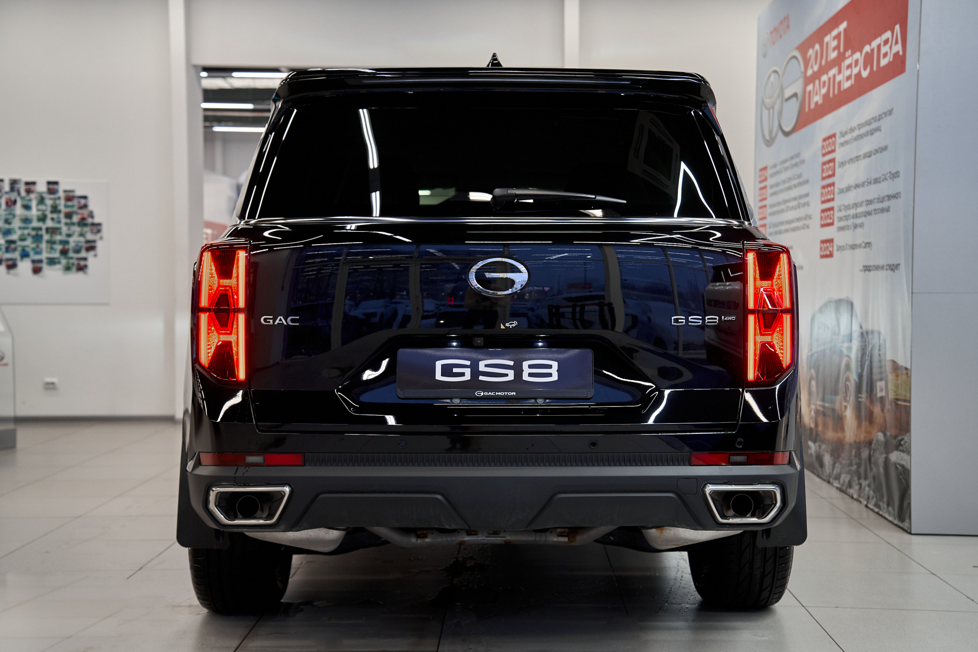 GAC GS8 II Рестайлинг, Черный, 3899000 рублей, вид 5