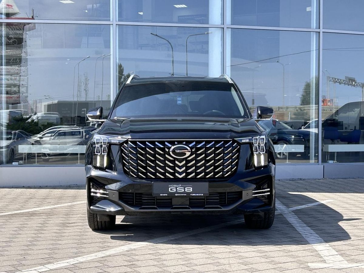 GAC GS8 II Рестайлинг, Черный, 3899000 рублей, вид 6