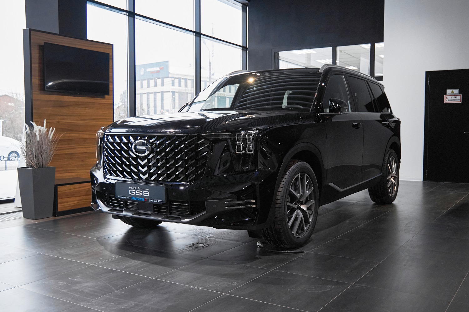GAC GS8 II Рестайлинг, Черный, 4131466 рублей, вид 3