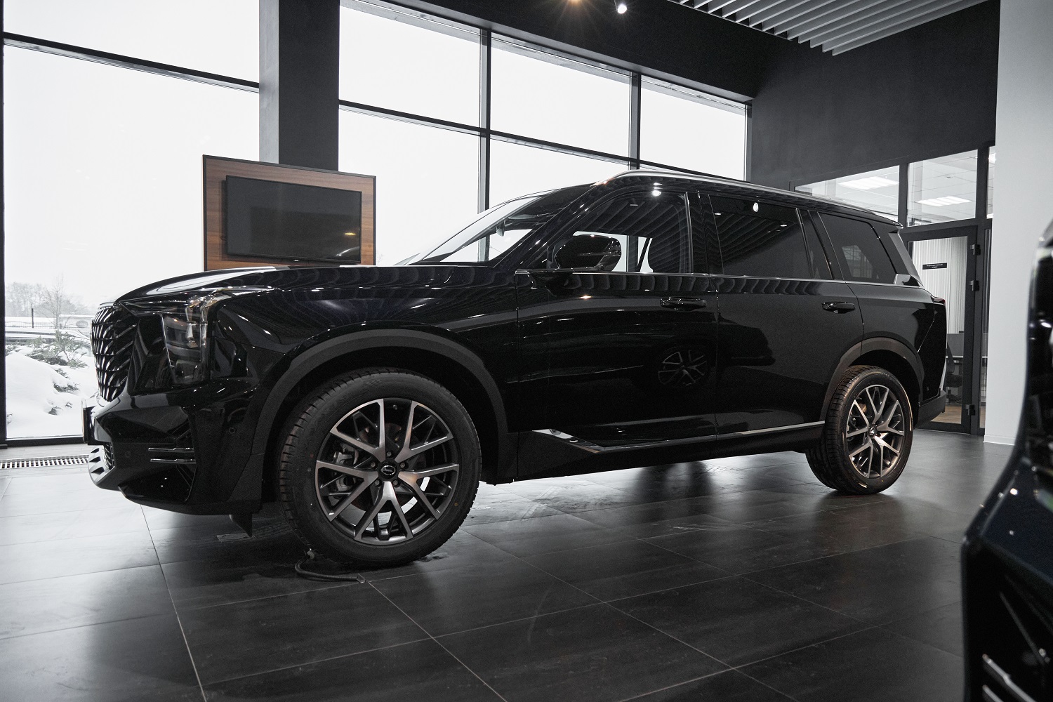 GAC GS8 II Рестайлинг, Черный, 4131466 рублей, вид 4