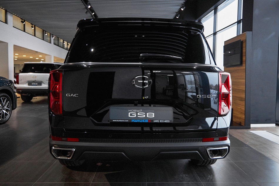 GAC GS8 II Рестайлинг, Черный, 4131466 рублей, вид 5