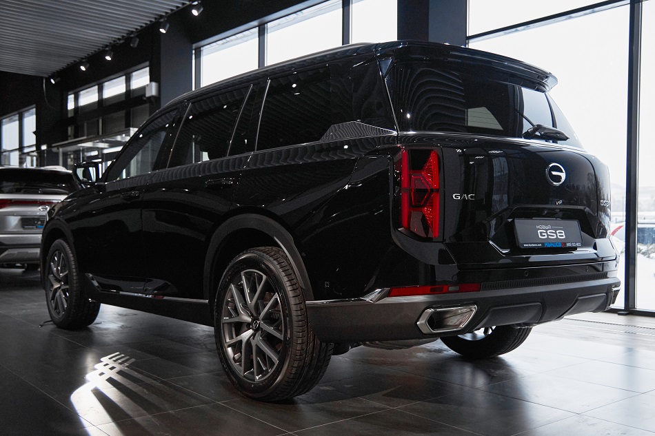 GAC GS8 II Рестайлинг, Черный, 4131466 рублей, вид 6