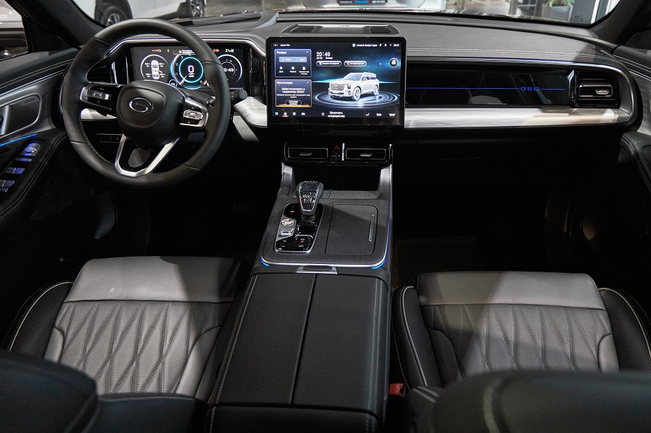 GAC GS8 II Рестайлинг, Черный, 4131466 рублей, вид 7