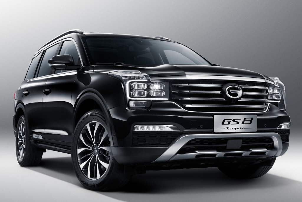 Автомобиль gac минивэн