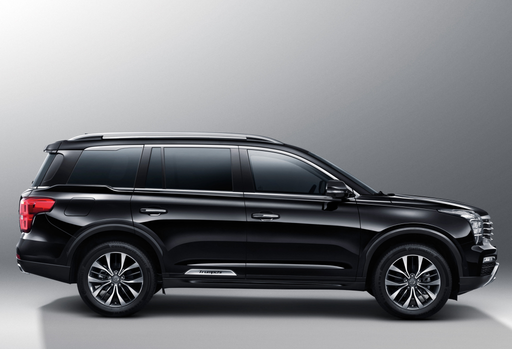 Gac gs8 в россии