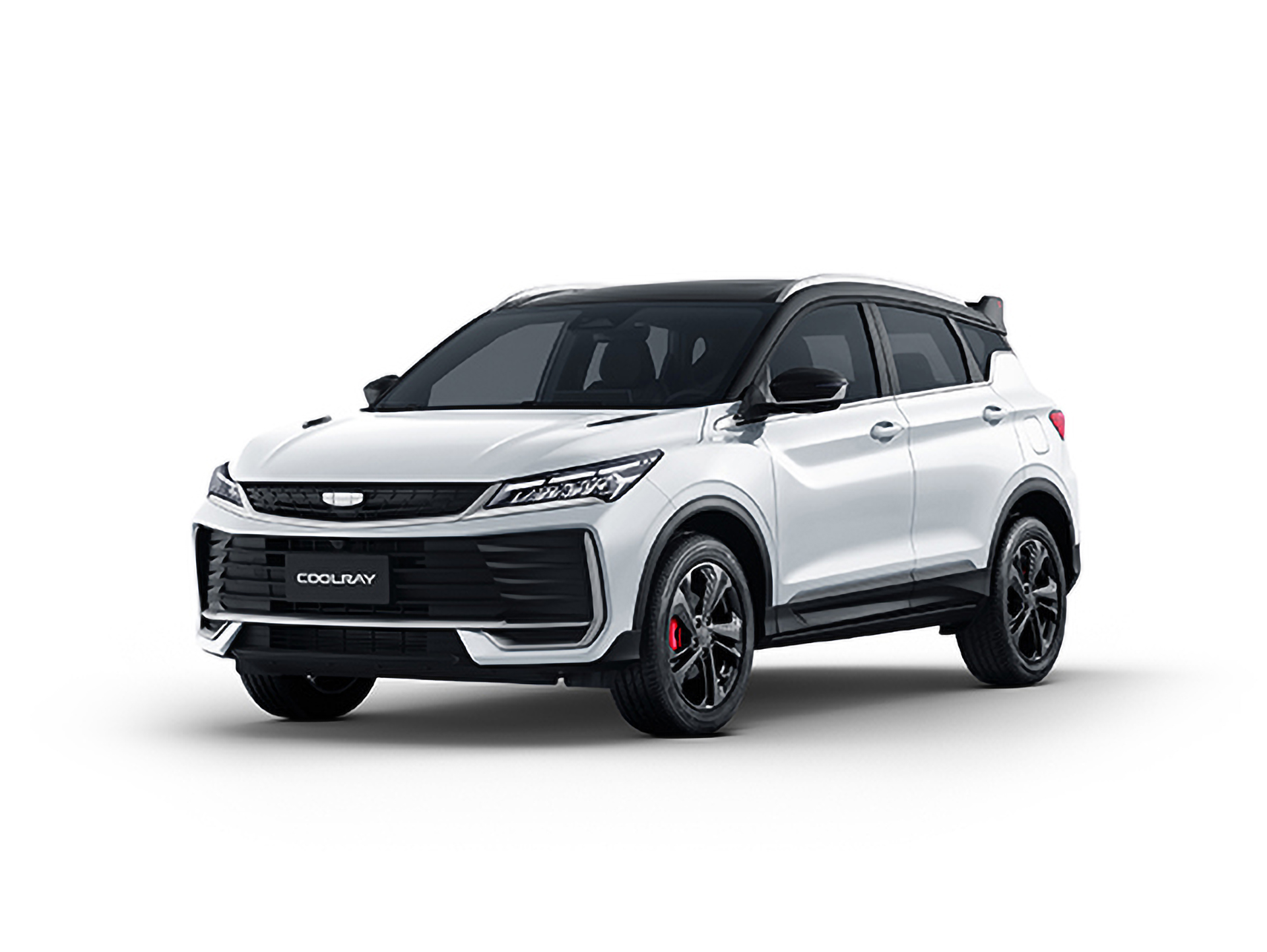 Geely Coolray I Рестайлинг 2, Crystal White / Белый, 2129990 рублей, вид 4