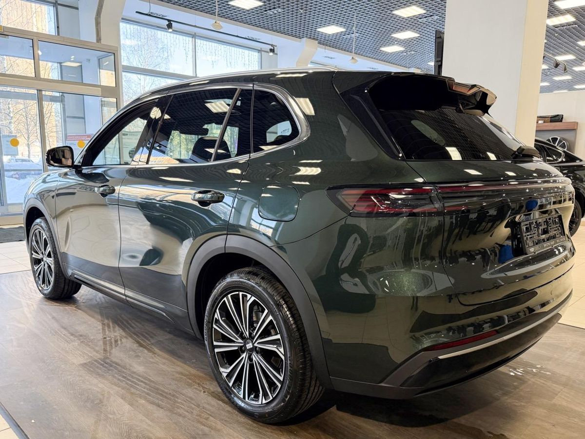 Geely EX5 EM-i I, Jungle Green / Зеленый металлик, 3094990 рублей, вид 6