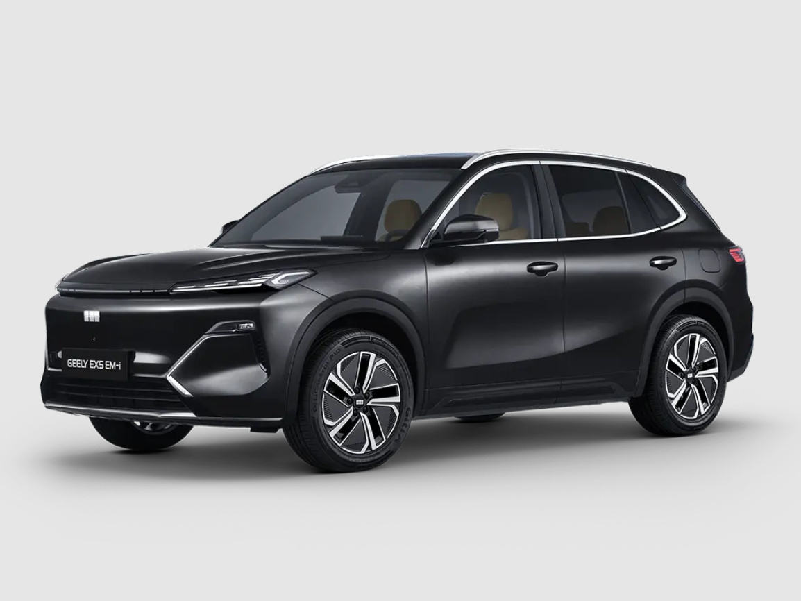 Geely EX5 EM-i I, Ink Black / Черный металлик, 3814990 рублей, вид 4