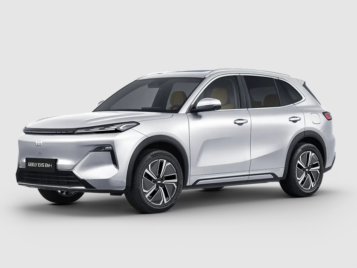 Geely EX5 EM-i I, Crystal White / Белый, 3814990 рублей, вид 4