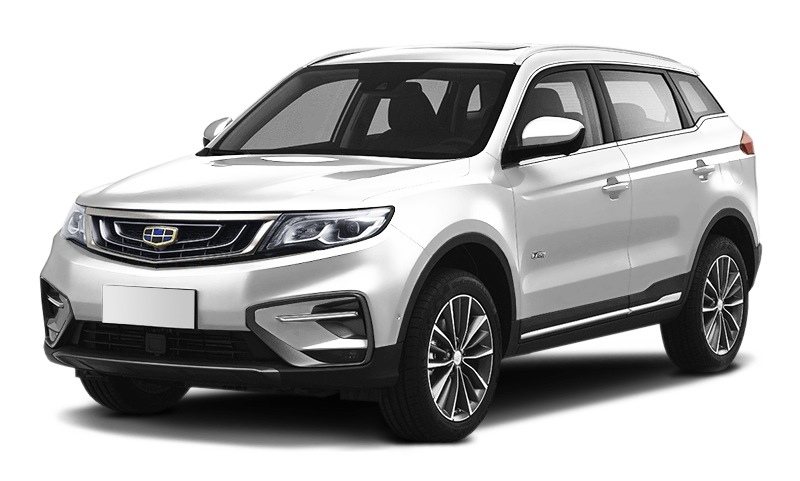 

Geely Atlas 2.4 (149 л.с.) 6AT AWD, Белый