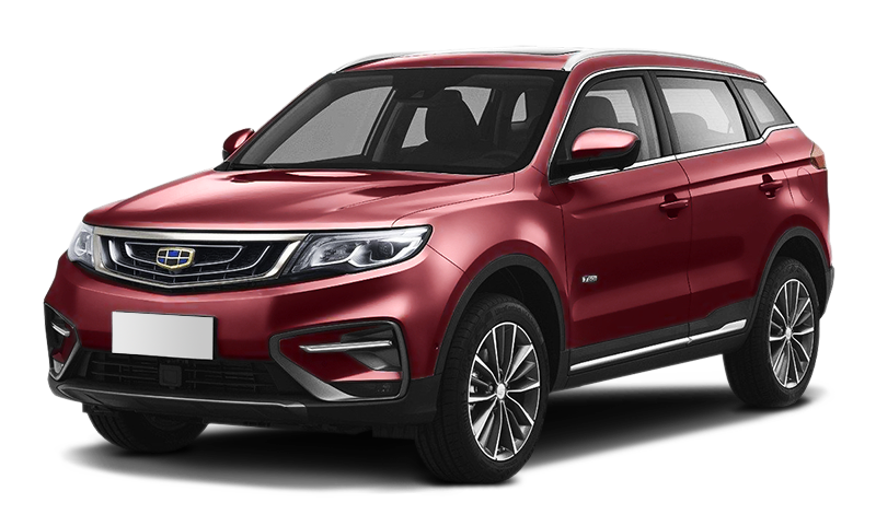 

Geely Atlas 1.8 (184 л.с.) 6AT FWD, Красный