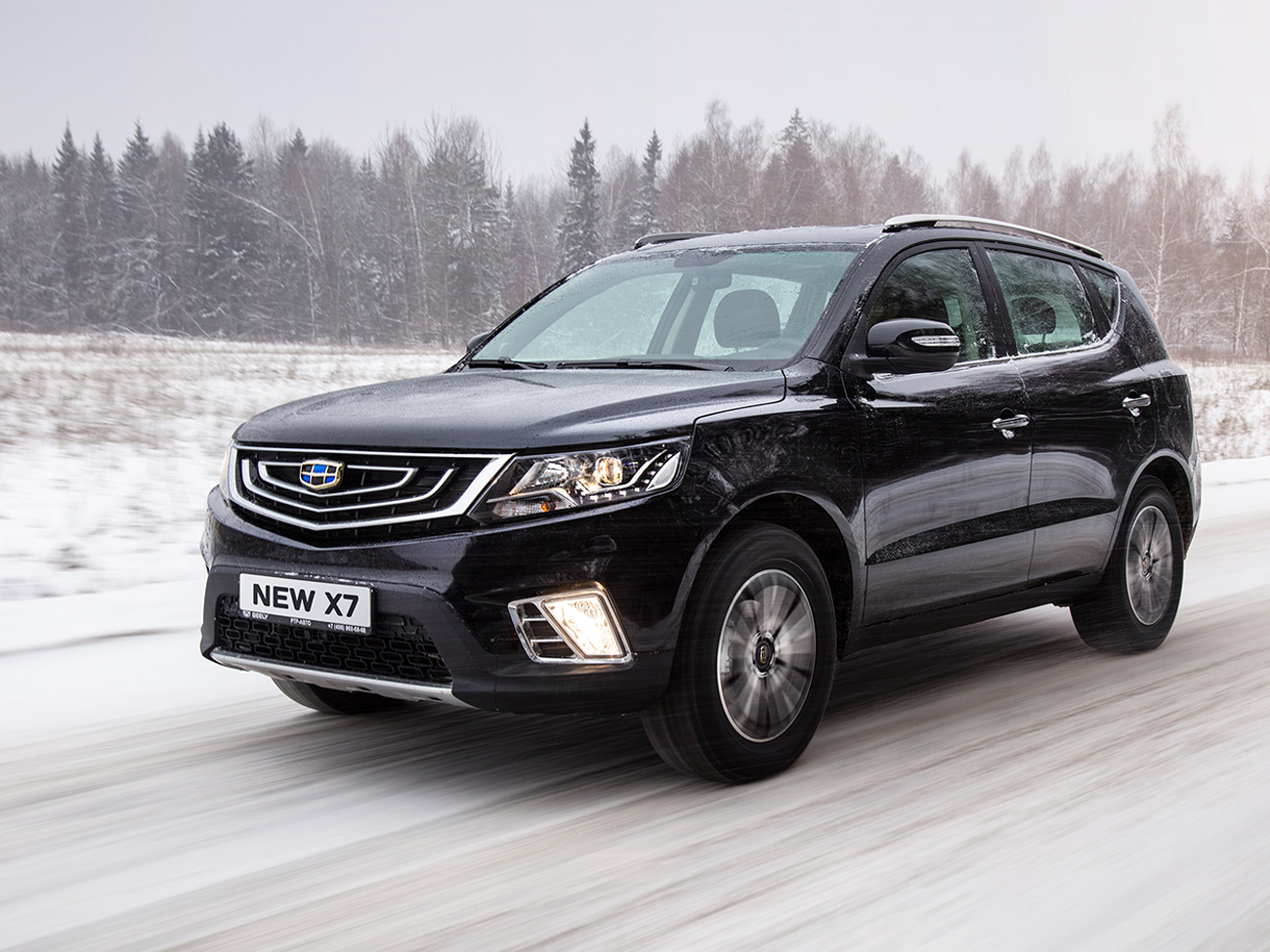 Geely Emgrand x7 расход топлива