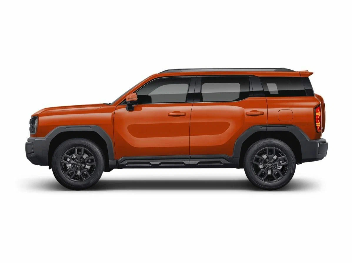 Haval H3 I, Терракотовый Сапфир, 2294000 рублей, вид 4