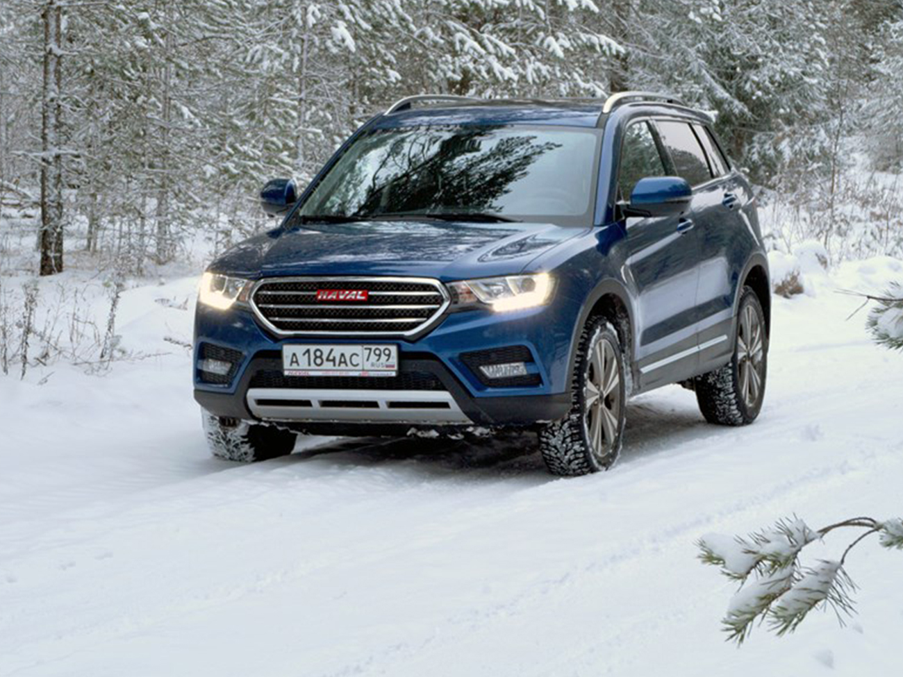 Haval h6 объем багажника