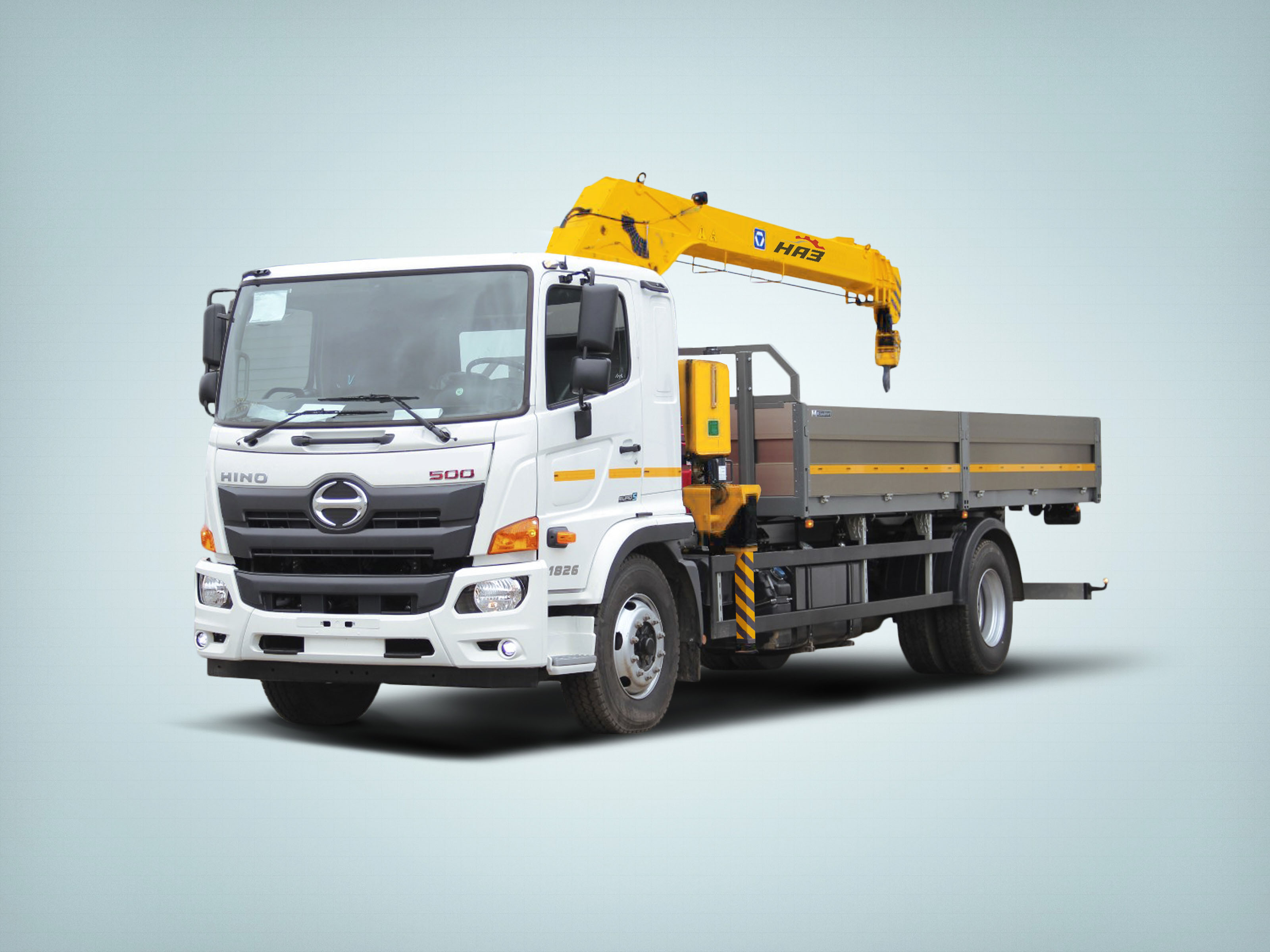 Рефрижератор Hino 500 GH