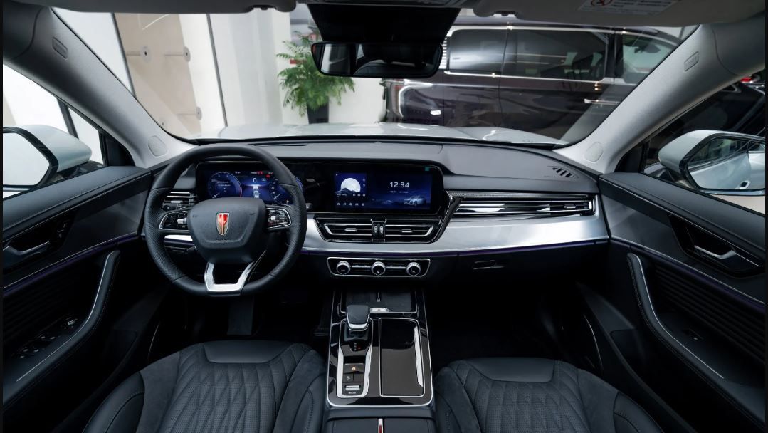 Hongqi HS5 I Рестайлинг, Серый / Quantum Silver Gray, 4002700 рублей, вид 6