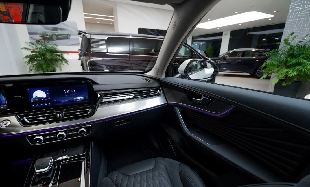 Hongqi HS5 I Рестайлинг, Серый / Quantum Silver Gray, 4002700 рублей, вид 7