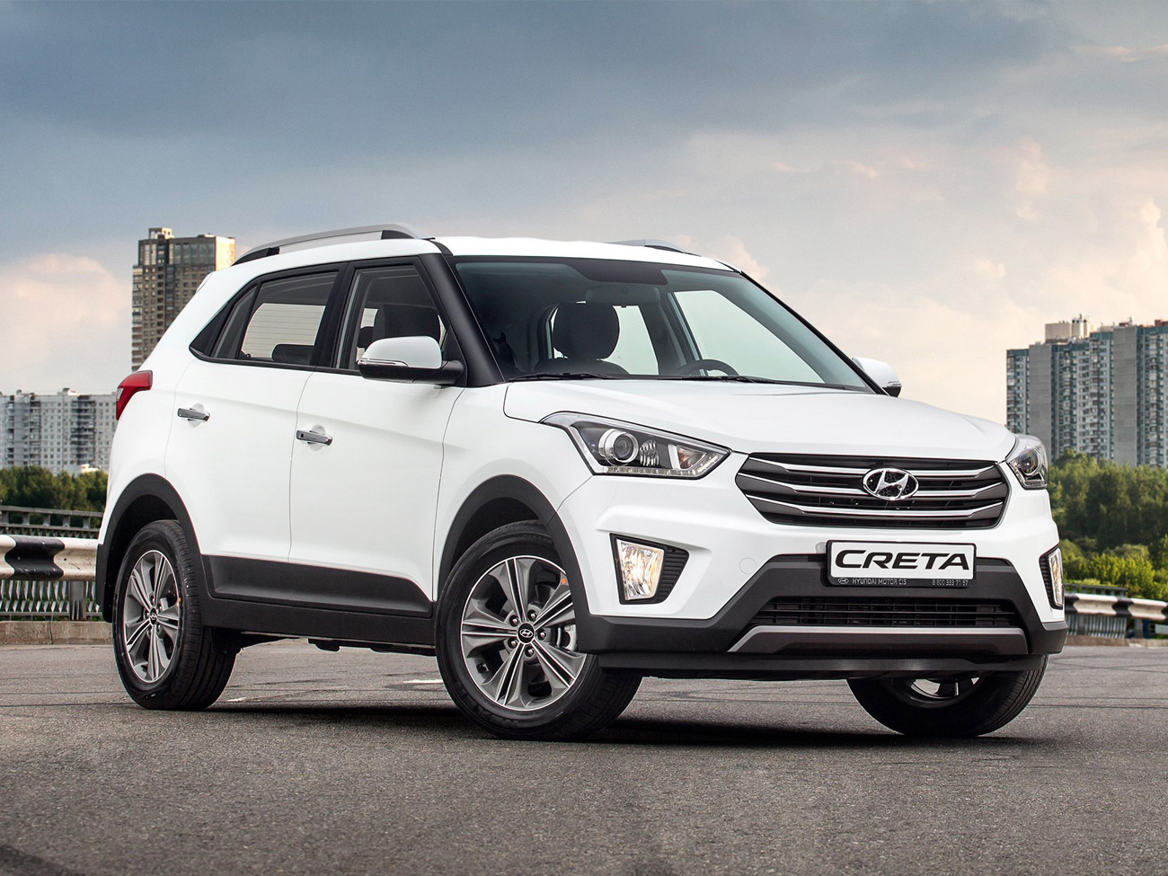 Технические характеристики Hyundai Creta: комплектации и модельного ...