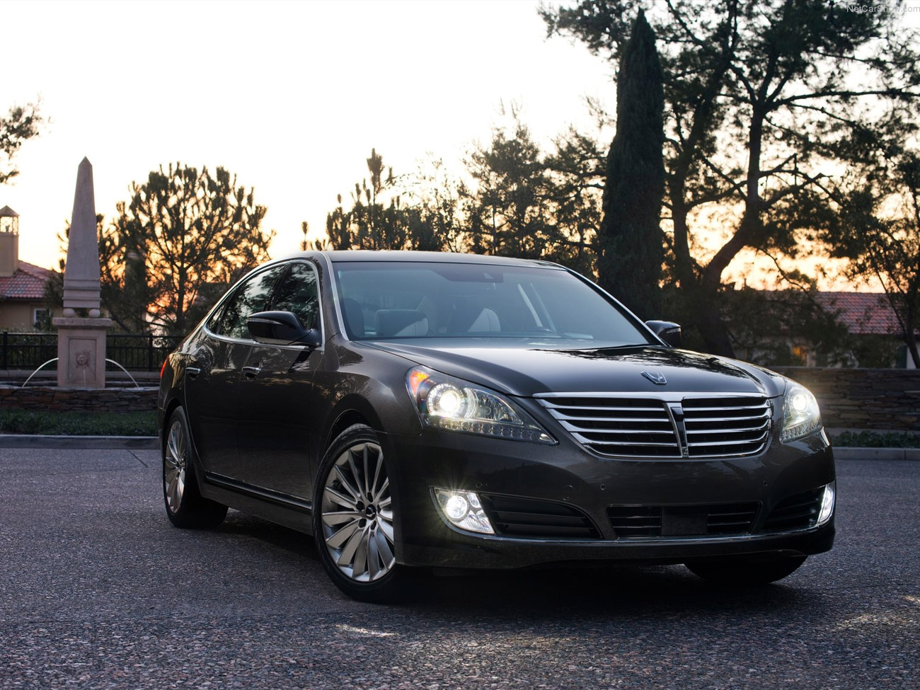 Hyundai equus двигатель