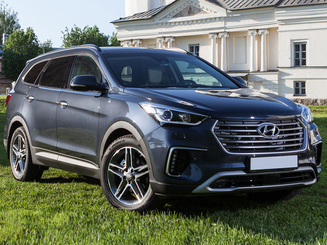 Размеры Hyundai Grand Santa Fe: высота, ширина и длина Хендай Grand Santa  Fe, габаритные размеры и описание на сайте autospot.ru