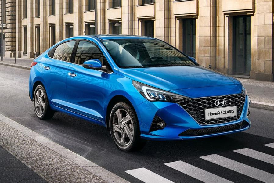 Hyundai Solaris цены, купить обновленный Солярис, рестайлинг, комплектации