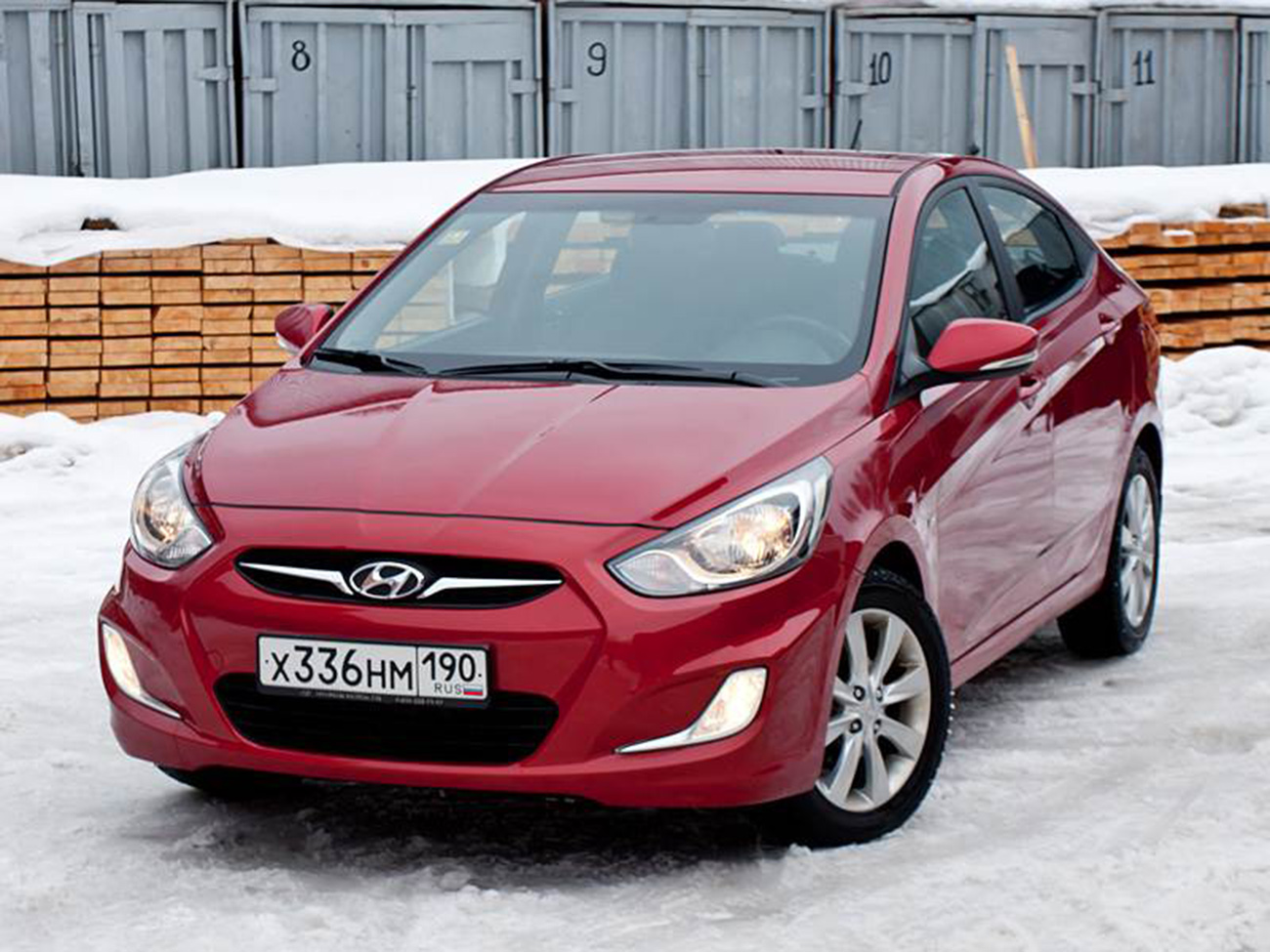 Объем бака Hyundai Solaris (Хендай Солярис) 1.4 MT (107 л.с.)