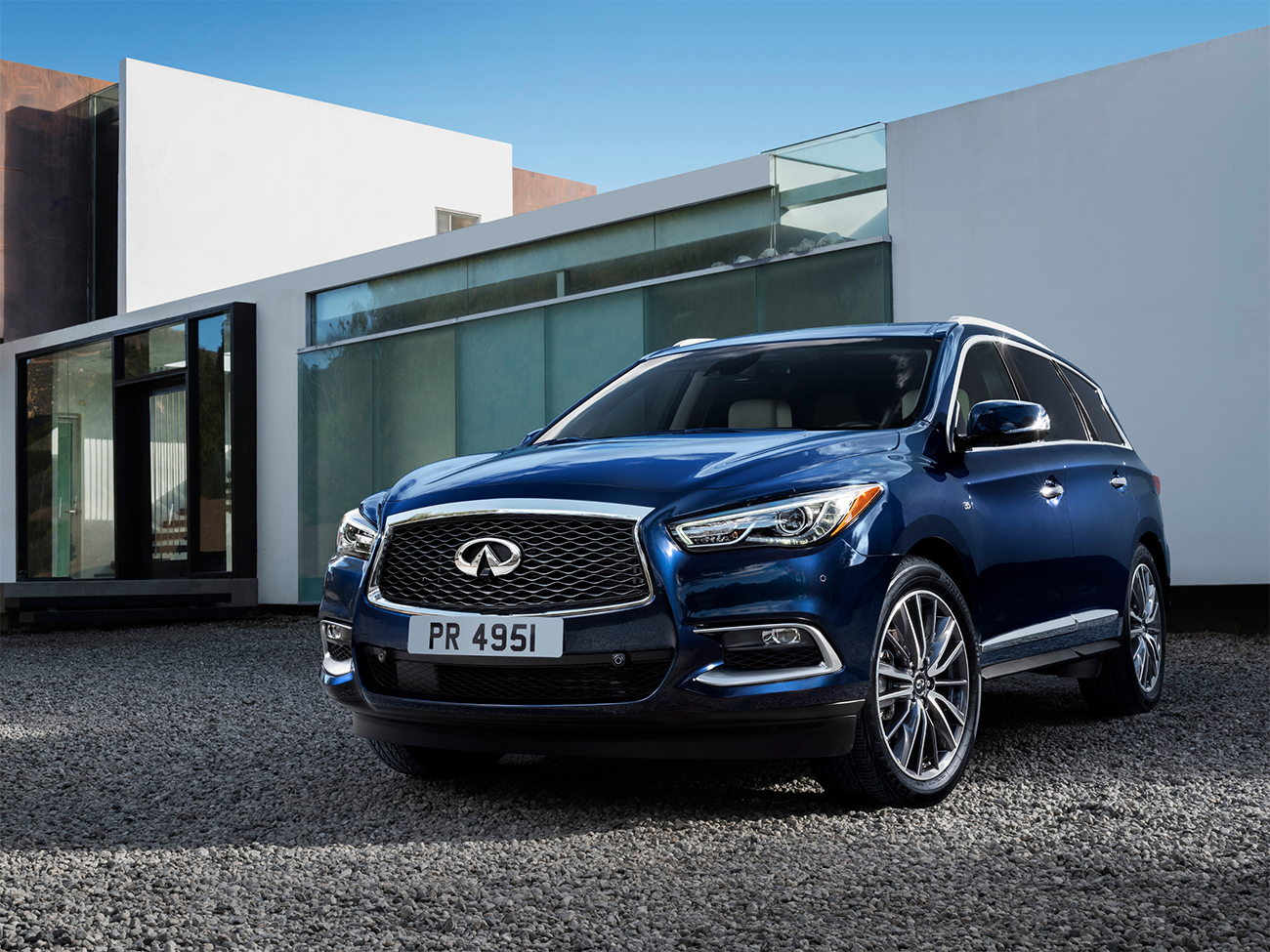 Технические характеристики Infiniti QX60: комплектации и модельного ряда  Инфинити на сайте autospot.ru