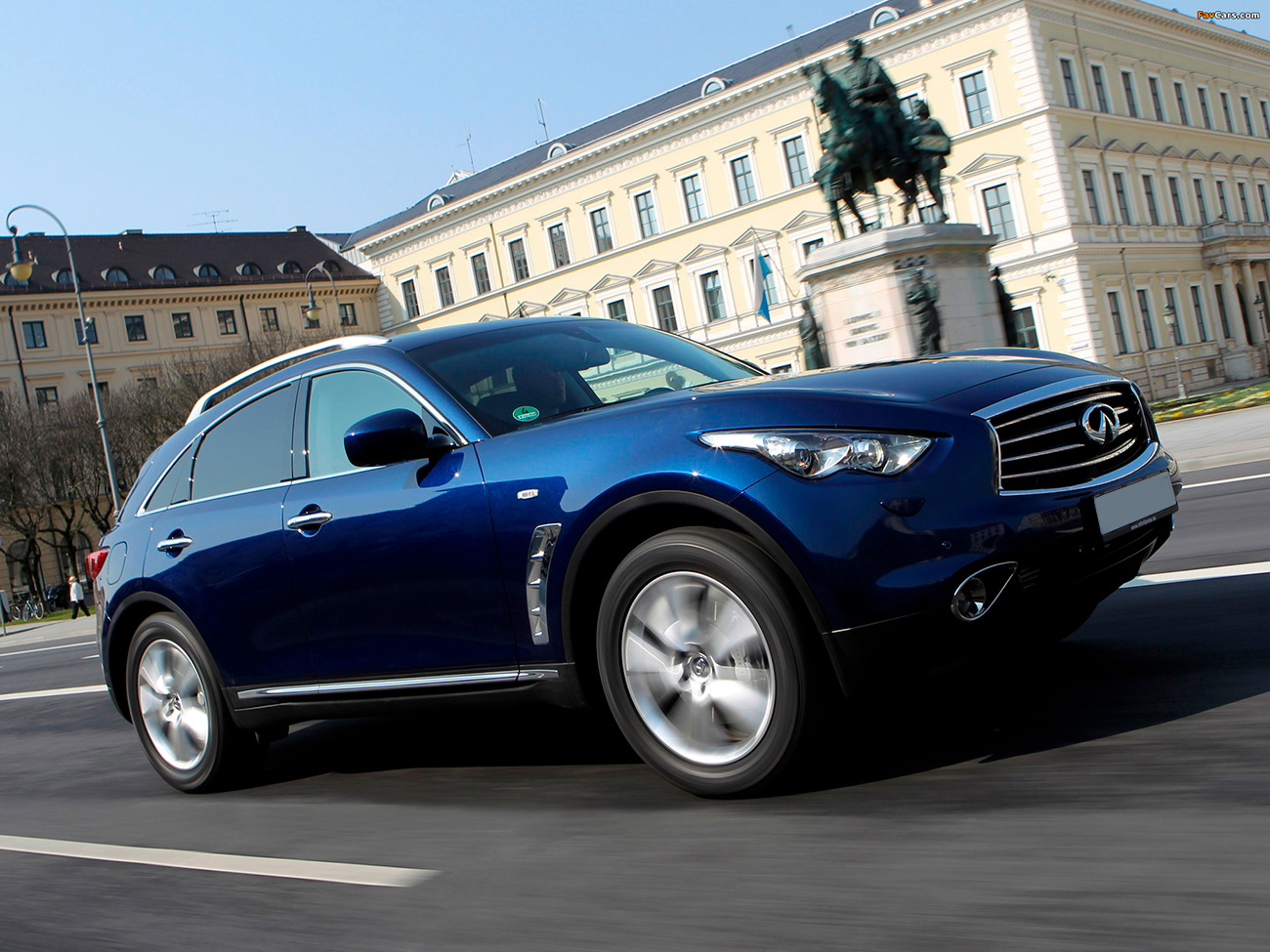 Infiniti QX70 3.0d