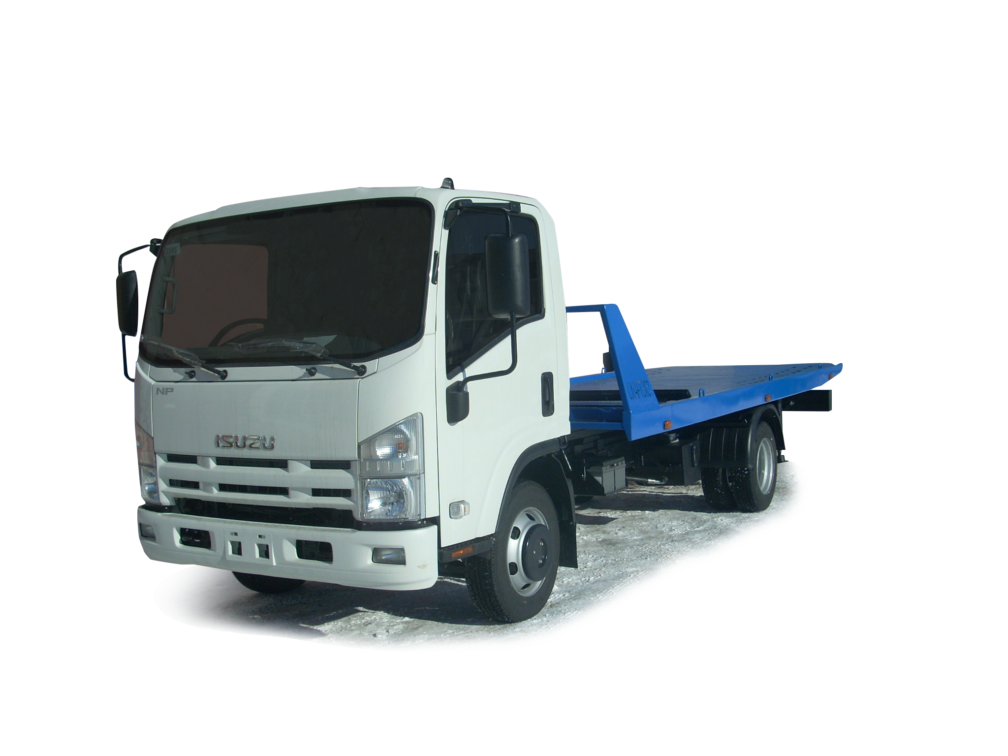 Isuzu elf 3 5