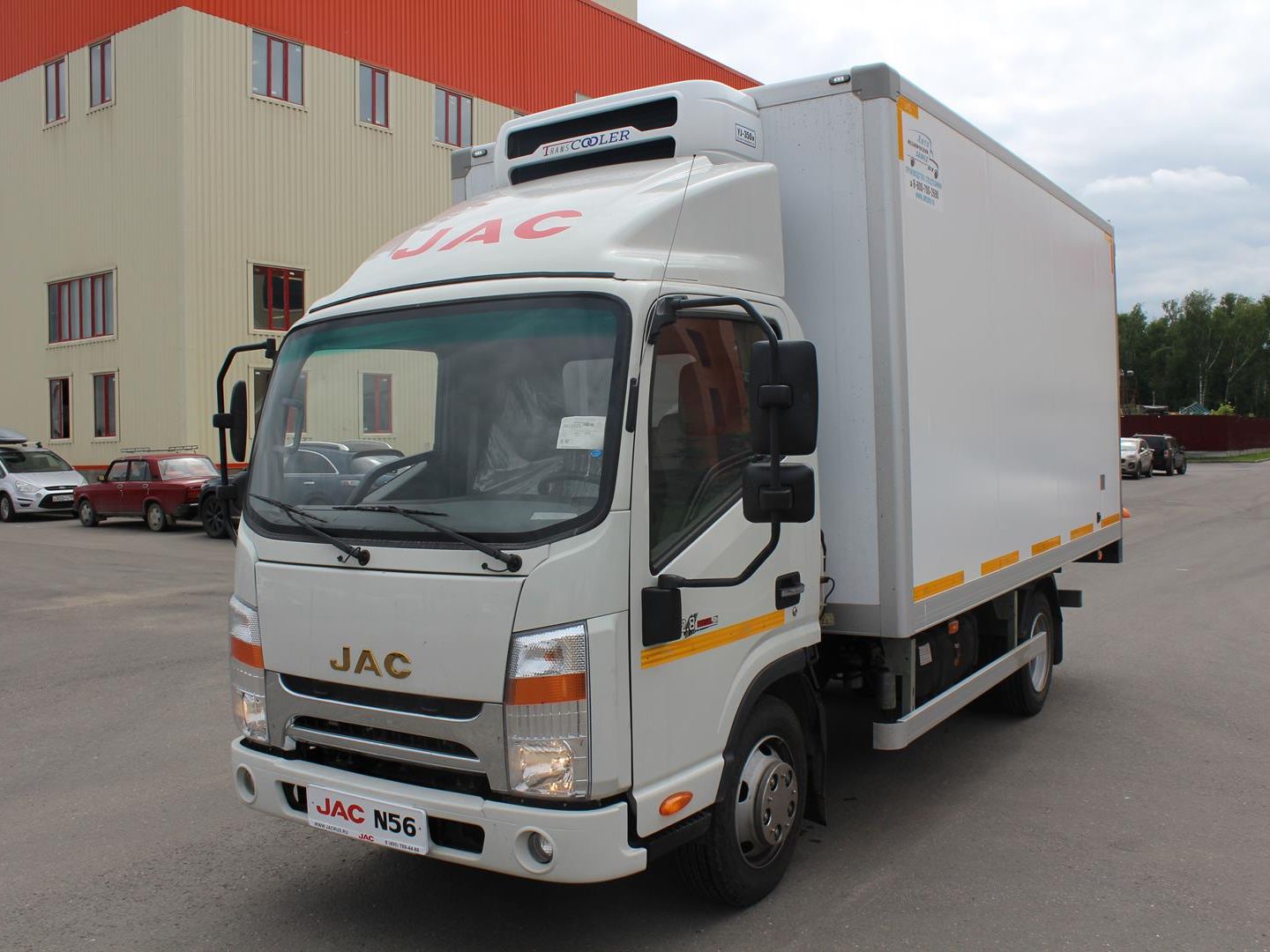 JAC n120 шасси