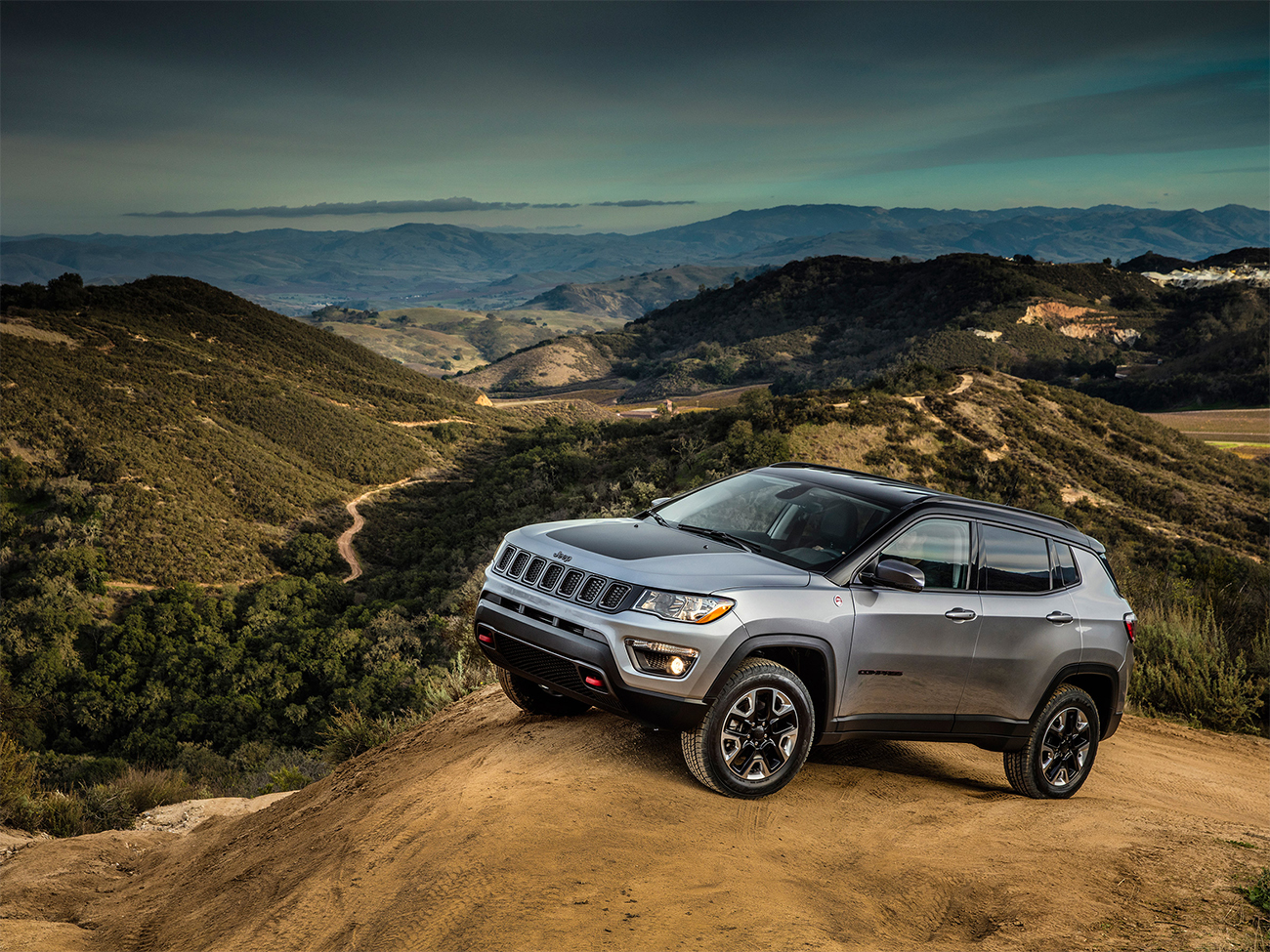 Размеры Jeep Compass: высота, ширина и длина Джип Compass, габаритные  размеры и описание на сайте autospot.ru