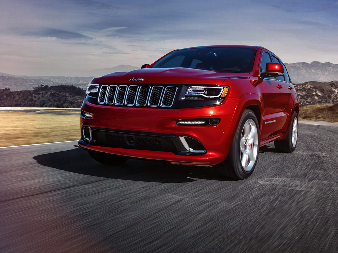 Технические характеристики Jeep Grand Cherokee SRT: комплектации и  модельного ряда Джип на сайте autospot.ru