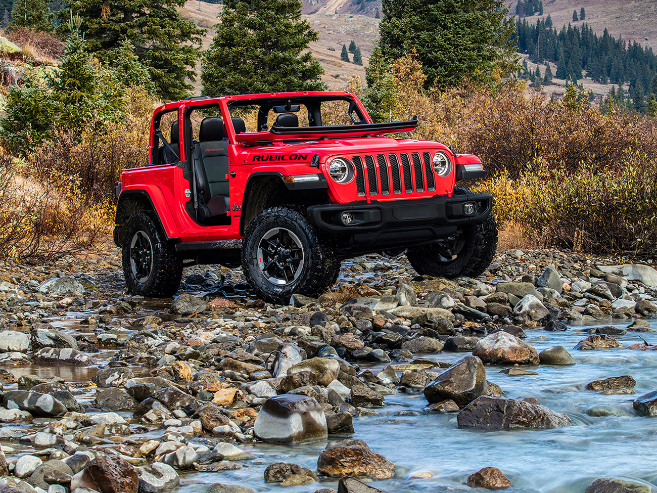 Клиренс автомобиля Jeep Wrangler 3D: дорожный просвет у авто Джип Wrangler  3D и комплектаций