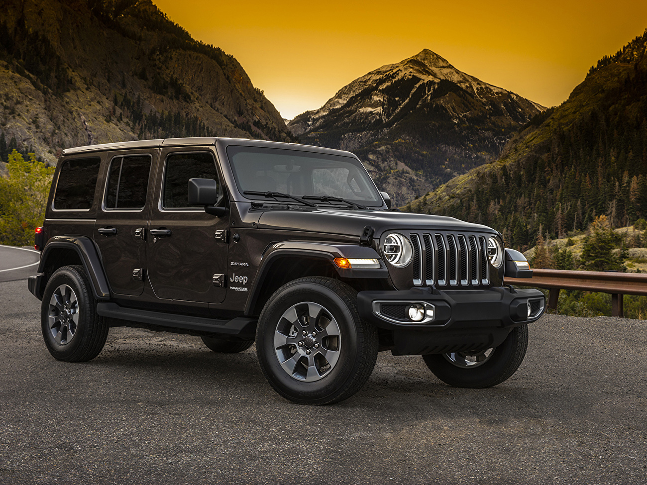 Размеры Jeep Wrangler 5D: высота, ширина и длина Джип Wrangler 5D,  габаритные размеры и описание на сайте autospot.ru