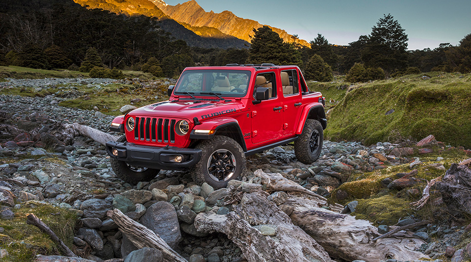 Jeep wrangler 5d