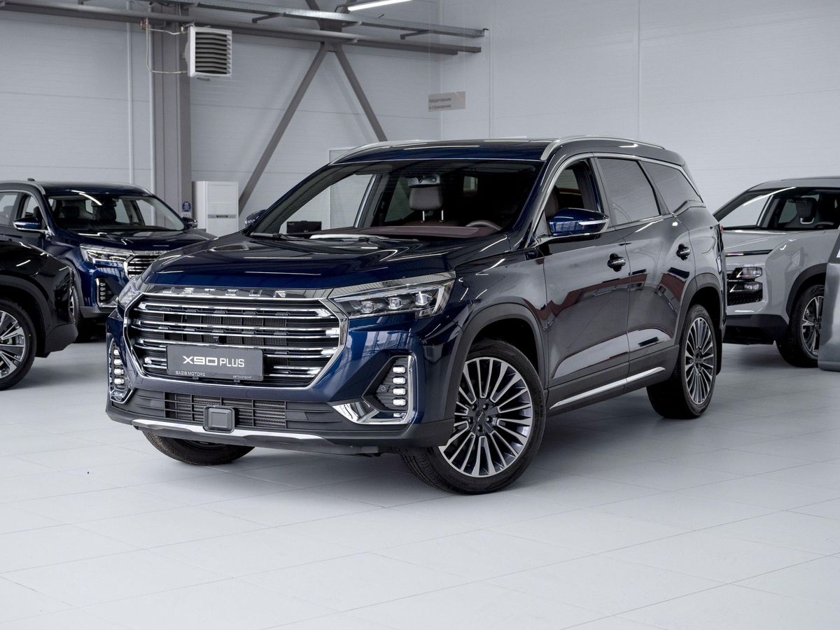 Jetour X90 Plus I, Синий, 3870701 рублей, вид 3