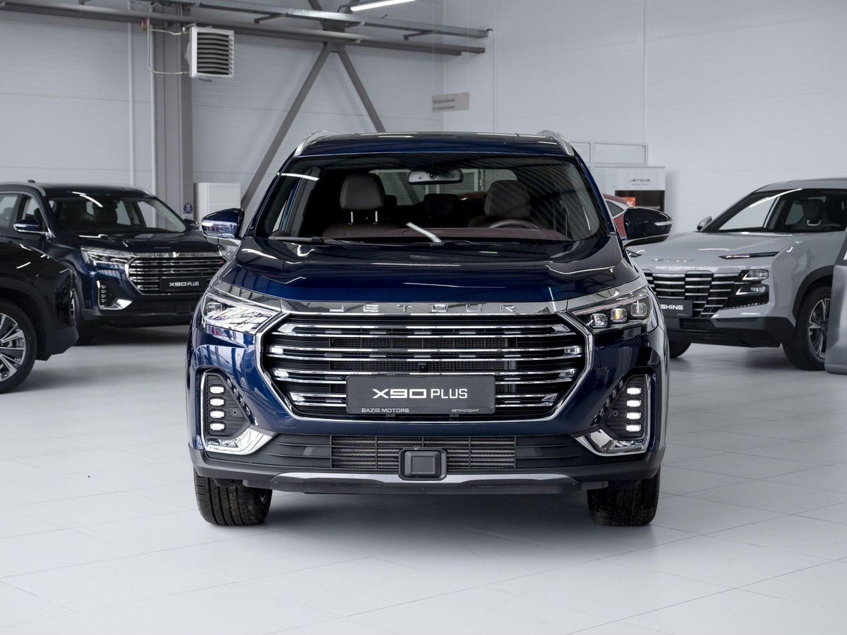 Jetour X90 Plus I, Синий, 3870701 рублей, вид 4