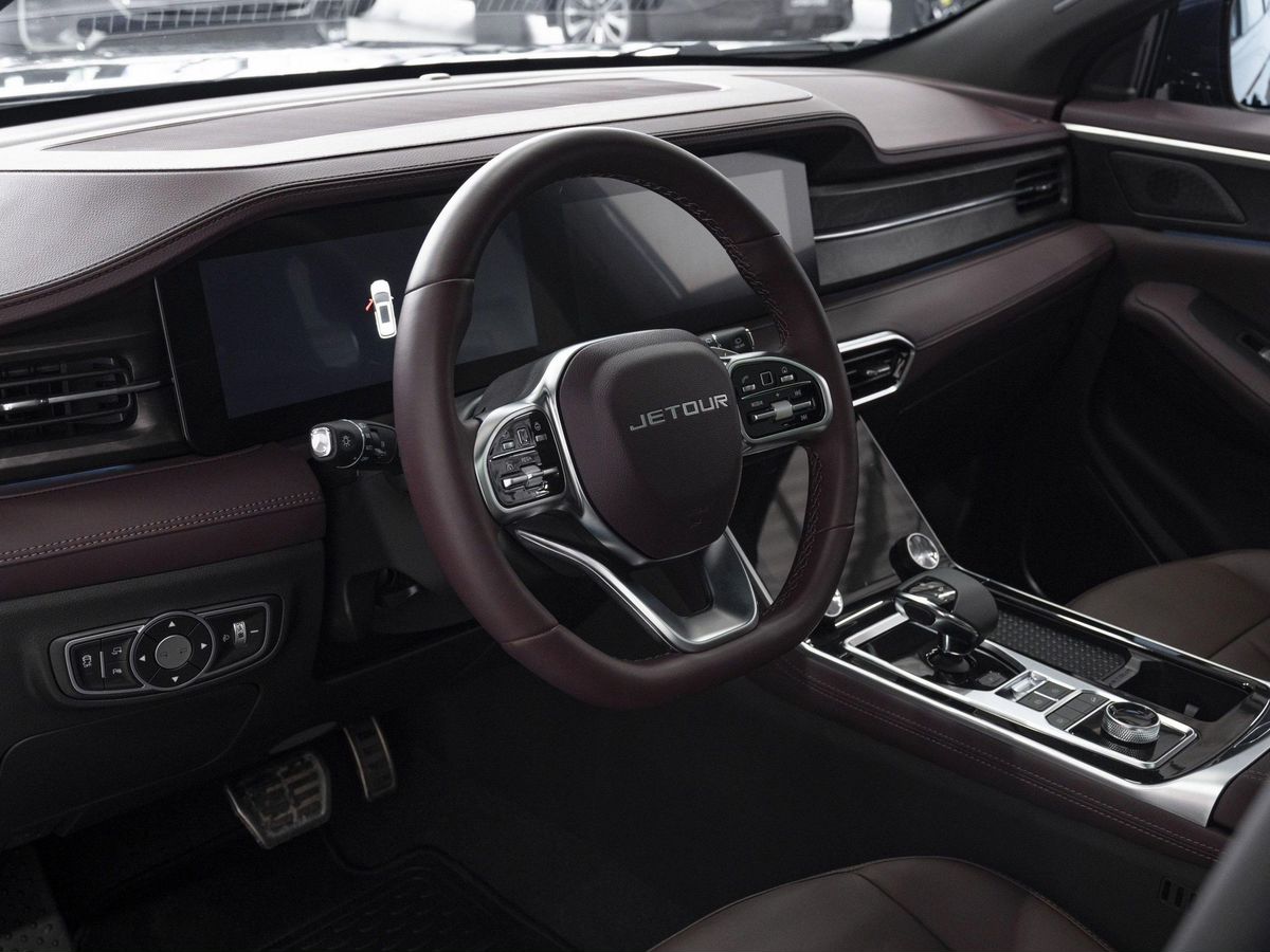 Jetour X90 Plus I, Синий, 3870701 рублей, вид 6