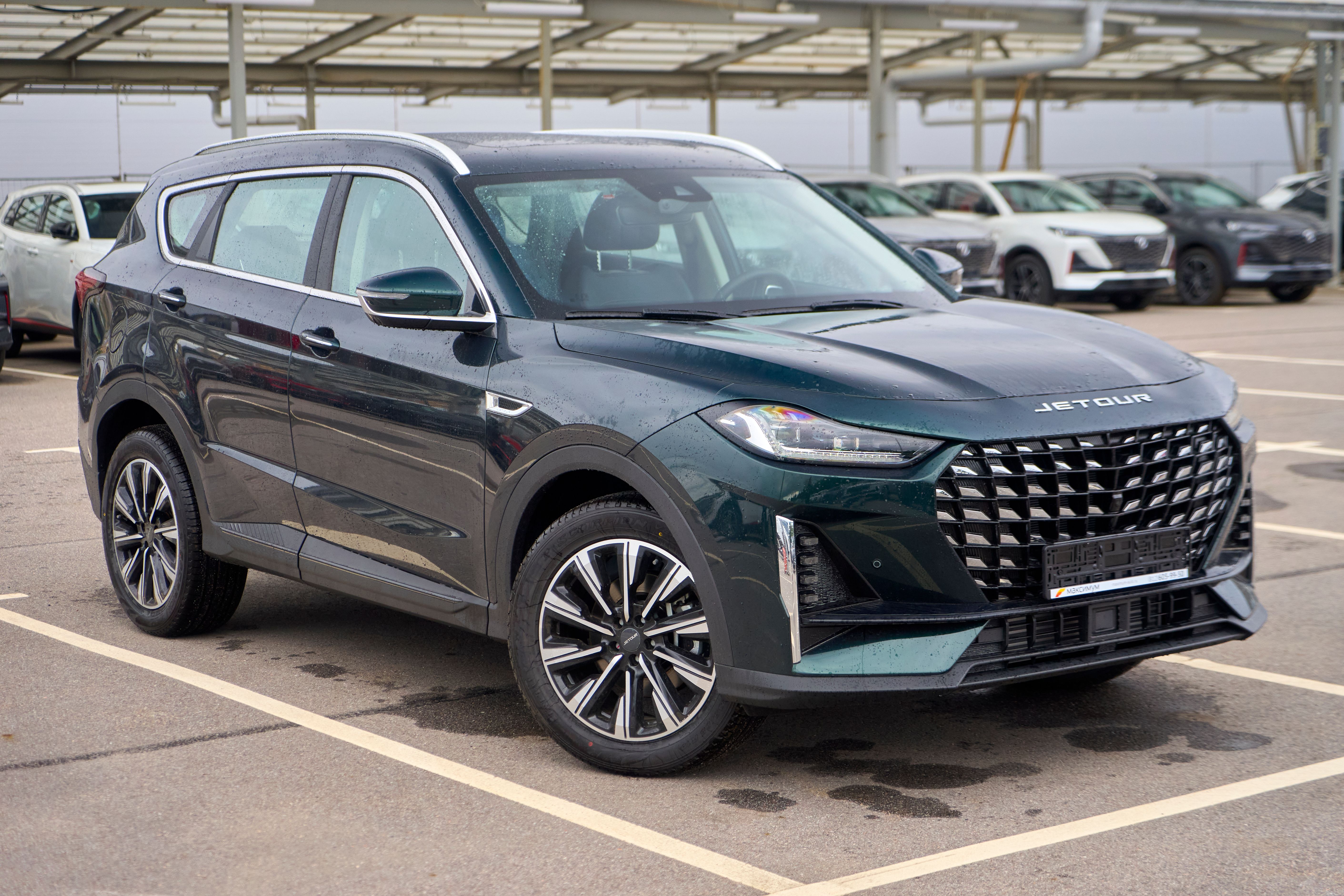 Jetour X70 Plus I, Зеленый, 2375900 рублей, вид 3