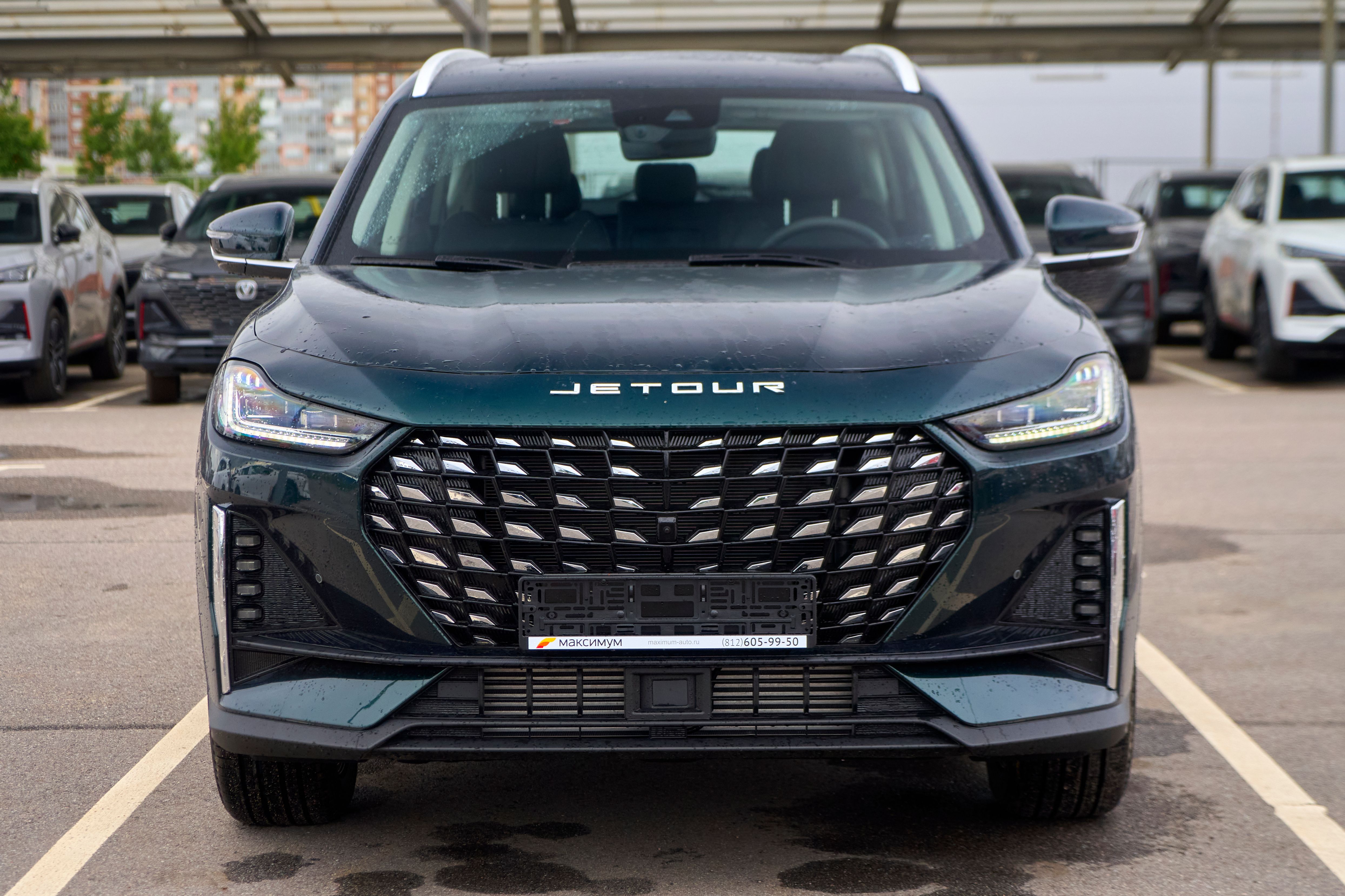 Jetour X70 Plus I, Зеленый, 2375900 рублей, вид 5