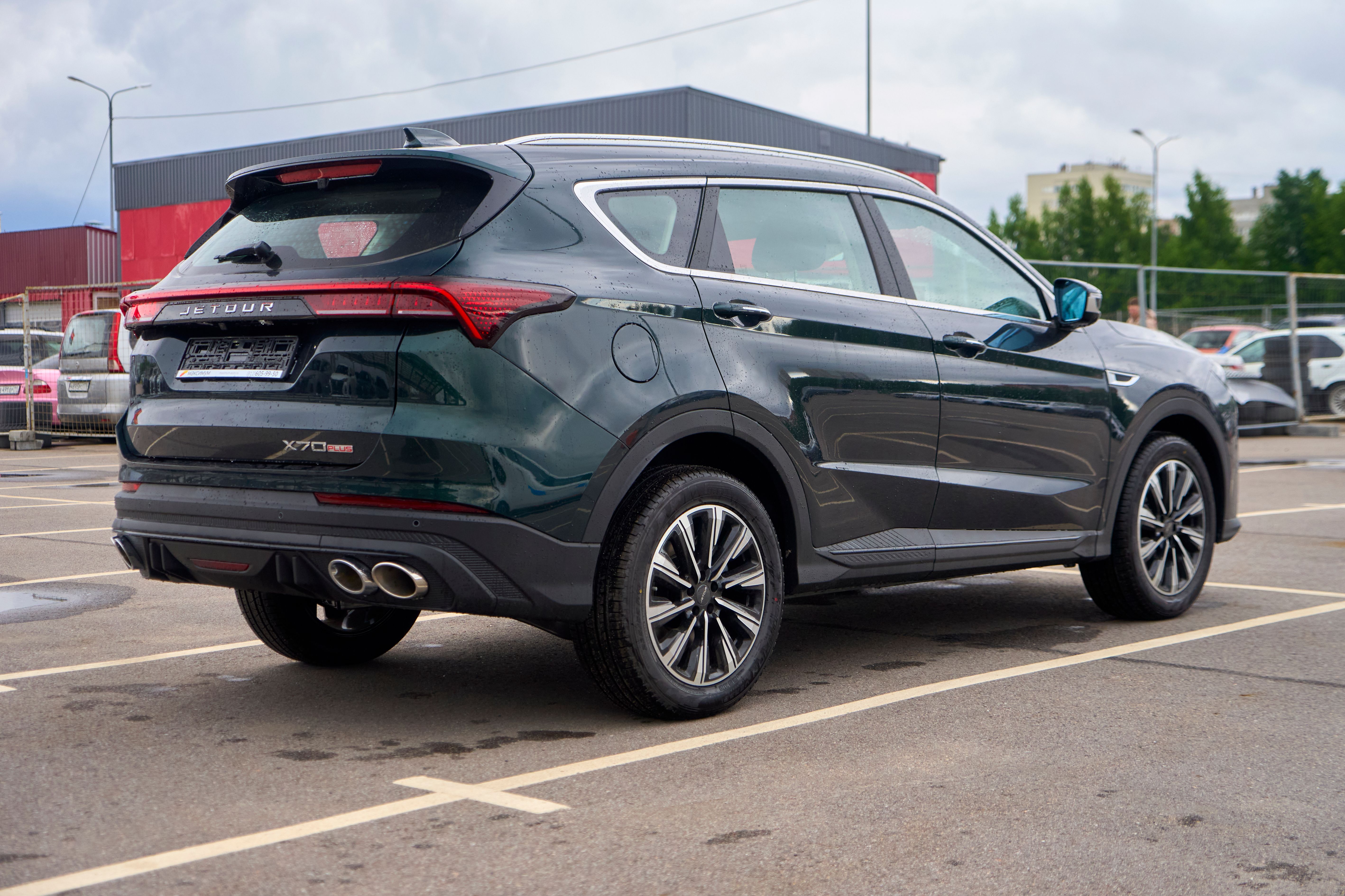 Jetour X70 Plus I, Зеленый, 2375900 рублей, вид 6