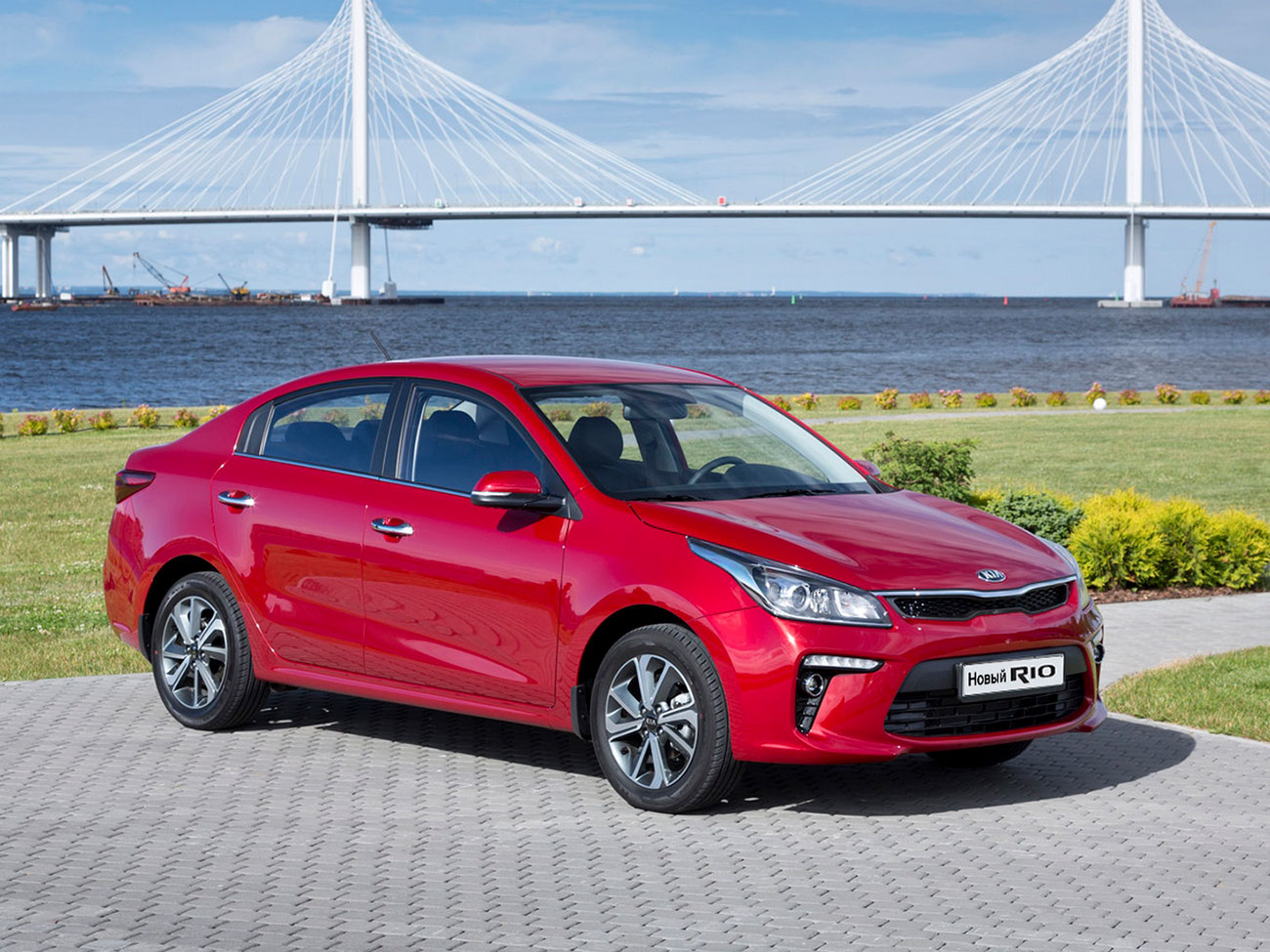 Технические характеристики KIA Rio: комплектации и модельного ряда Киа на  сайте autospot.ru